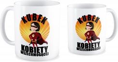 Zdjęcie Kubek dla kobiety Kubek kobiety Wszechmogącej - Buk