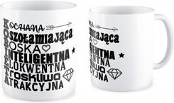 Zdjęcie Kubek dla kobiety Kochana, oszałamiająca, inteligentna - Olkusz