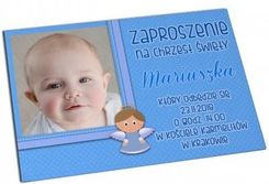 Zdjęcie Magnes Zaproszenie na Chrzest #03 - Koszyce