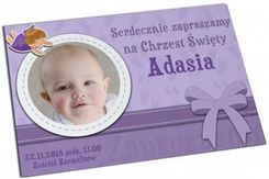 Zdjęcie Magnes Zaproszenie na Chrzest #09 - Brzesko