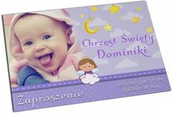 Zdjęcie Magnes Zaproszenie na Chrzest #14 - Pilica