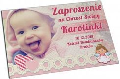 Zdjęcie Magnes Zaproszenie na Chrzest #15 - Chełmek
