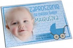 Zdjęcie Magnes Zaproszenie na Chrzest #16 - Chełmek