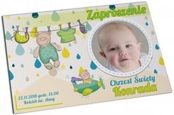 Zdjęcie Magnes Zaproszenie na Chrzest #21 - Działoszyce