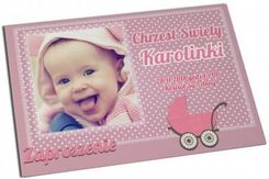 Zdjęcie Magnes Zaproszenie na Chrzest #26 - Chełmek