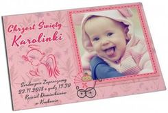 Zdjęcie Magnes Zaproszenie na Chrzest #29 - Alwernia