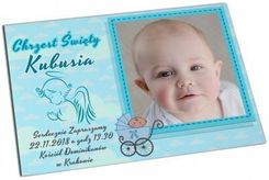 Zdjęcie Magnes Zaproszenie na Chrzest #30 - Jordanów