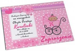 Zdjęcie Magnes Zaproszenie na Chrzest #31 - Nowe Brzesko