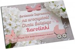 Zdjęcie Magnes Zaproszenie na Chrzest #33 - Proszowice