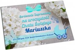 Zdjęcie Magnes Zaproszenie na Chrzest #34 - Jordanów