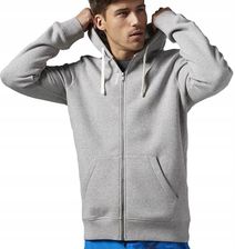Zdjęcie ciepła męska bluza z kapturem Reebok AJ3174 SZARA - Zalewo