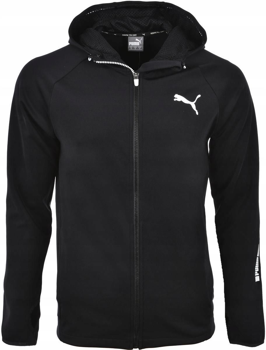 Bluza PUMA Z Kapturem Rozpinana (852381-01) XL - Ceny i opinie - Ceneo.pl