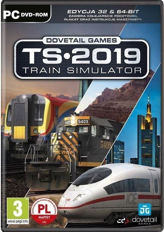 Train Simulator 2019 Gra Pc Ceneo Pl