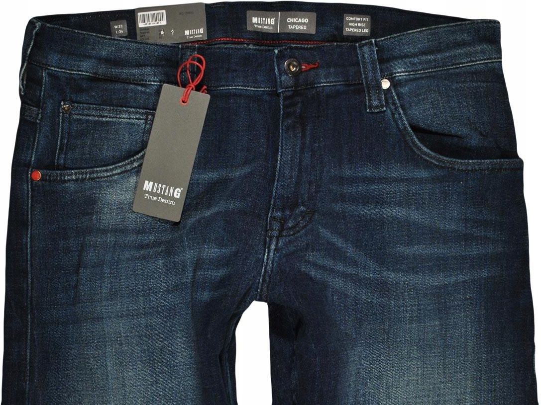 mustang chicago tapered comfort fit high rise