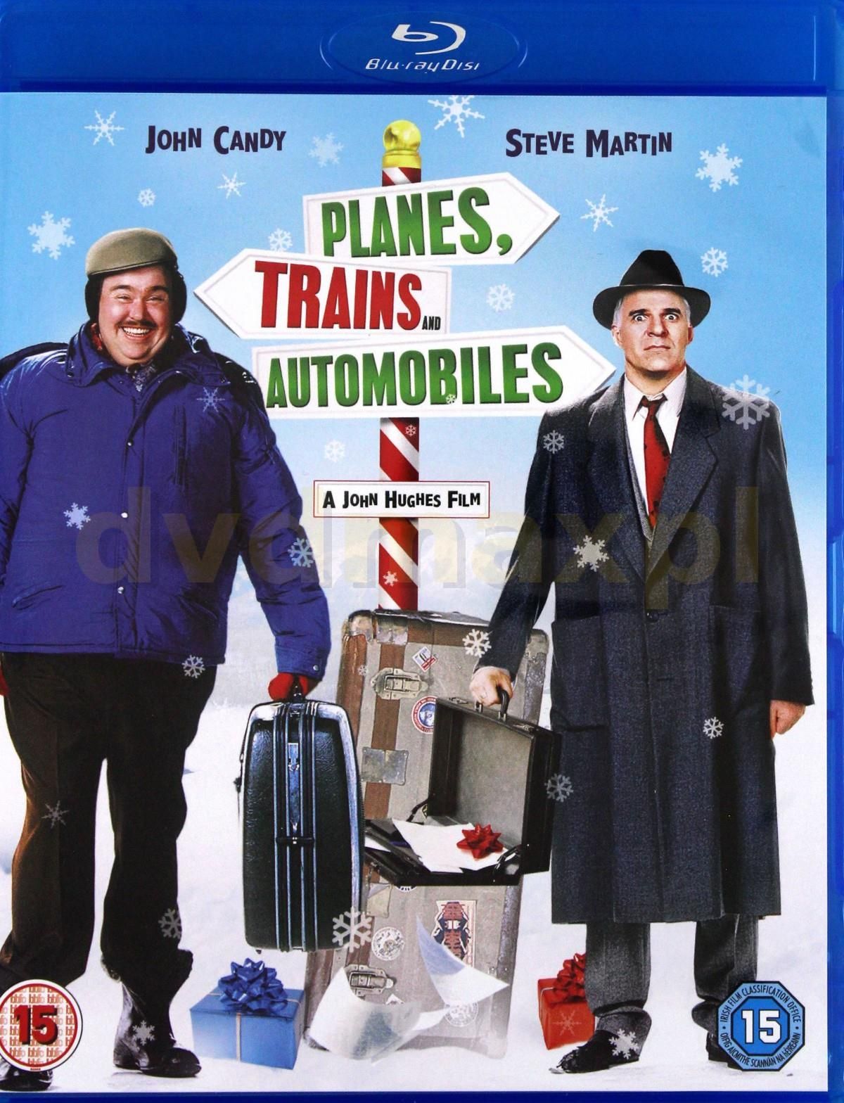 Film Bluray Planes, Trains & Automobiles (Samoloty, pociągi i