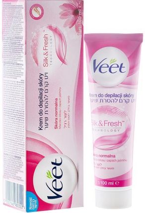 Veet Krem do depilacji dla skóry normalnej 100 ml