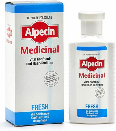 Alpecin Medicinal Tonik do przetłuszczającej się skóry głowy Fresh 200ml