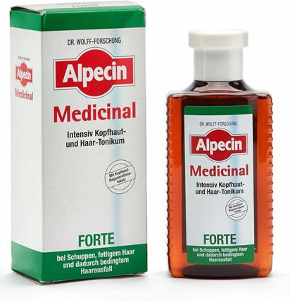 Alpecin Medicinal Tonik przeciw łupieżowi i wypadaniu włosów Forte 200ml
