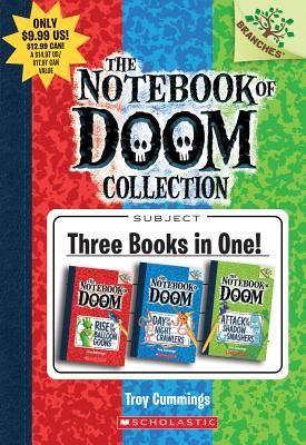 The Notebook of Doom Collection: A Branches Book (Books #1-3) (Cummings Troy)(Paperback)