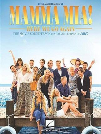 Mamma Mia! - Here We Go Again: The Movie Soundtrack Featuring the Songs of Abba (Abba)(Paperback)