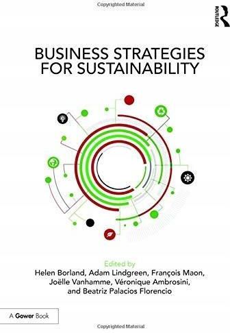 Business Strategies For Sustainability - Literatura Obcojęzyczna - Ceny ...