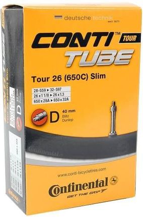 Continental Dętka Tour 26 Slim Dunlop 40Mm 181471