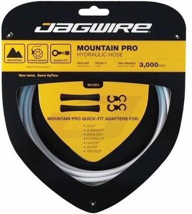Jagwire Mountain Pro Przewód Hamulcowy 3000Mm Kevlar Biały HBK402