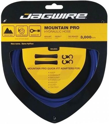 Jagwire Mountain Pro Przewód Hamulcowy 3000Mm Kevlar Niebieski HBK404