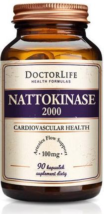 Doctor Life Nattokinase 2000 90 Kaps