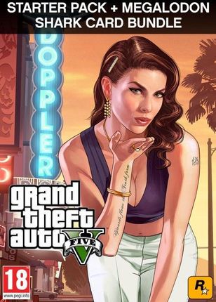 Grand Theft Auto V + Criminal Enterprise Starter Pack + Megalodon Shark Card (Digital)