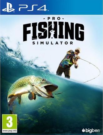 Pro Fishing Simulator (Gra PS4)
