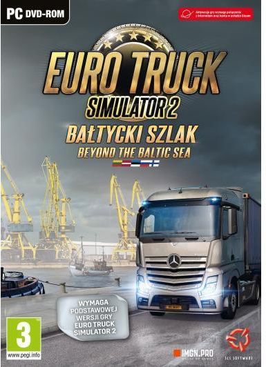 Euro Truck Simulator 2 Bałtycki Szlak Euro Truck Simulator 2: Bałtycki Szlak (Gra PC) - Ceneo.pl