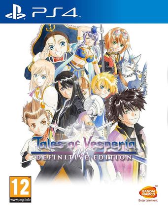 Tales Of Vesperia Definitive Edition (Gra PS4)