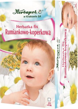 Herbapol Herbatka Rumiankowo-koperkowa fix 2g x 20 szt.
