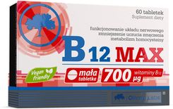 Zdjęcie Olimp B12 Max 60 tabl. - Jedwabne