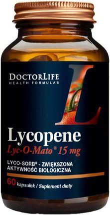 Doctor Life Lycopene Lyc-O-Mato 15 mg likopen 60kaps