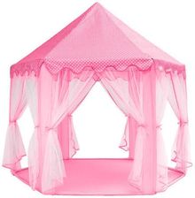 Malatec Namiot Pałac Dla Dzieci Do Zabaw Różowy - Domki i namioty dla dzieci