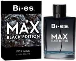 Zdjęcie Bi-es Max Black Edition for men Woda toaletowa 100ml - Płock