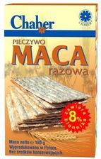 Chaber Maca Razowa 180G - Pieczywo