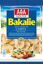 Zdjęcie Aga Holtex Chipsy Bananowe 80G - Sułkowice