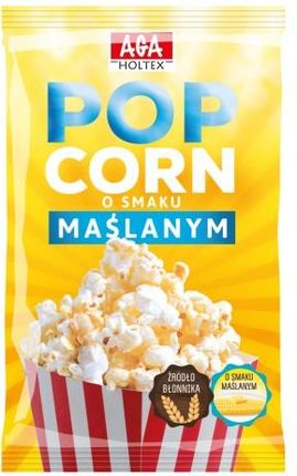 Aga Holtex Popcorn Maślany 90G