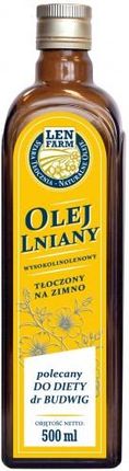 Oleofarm Olej Lniany Lenfarm 500Ml