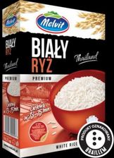Zdjęcie Melvit Premium Ryż Biały 400G 4 Torebki - Jordanów