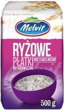 Zdjęcie Melvit Ryżowe Płatki Błyskawiczne 500G - Kraków