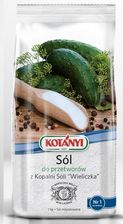 Zdjęcie Kotányi Sól Do Przetworów Z Kopalni Soli Wieliczka 1 Kg - Miechów