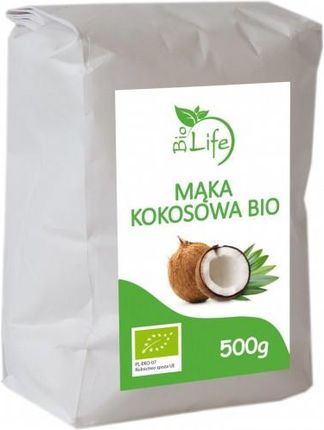 Biolife Mąka Kokosowa Eko 500G