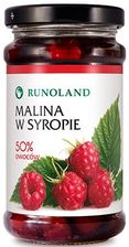 Zdjęcie Runoland Malina W Syropie 230G - Skawina