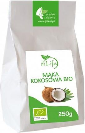 Biolife Mąka Kokosowa Eko 250G