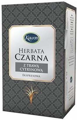 Kawon Herbata Czarna Z Trawą Cytrynową 20X2G