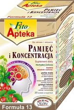 Zdjęcie Malwa Herbata Fito Pamięć I Koncentracja 20 Torebek - Mońki
